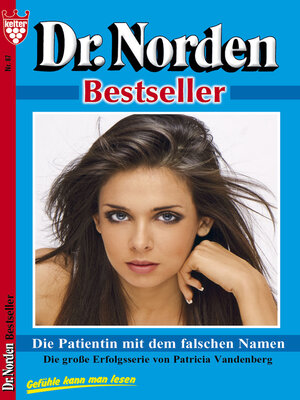 cover image of Dr. Norden Bestseller 87 – Arztroman
